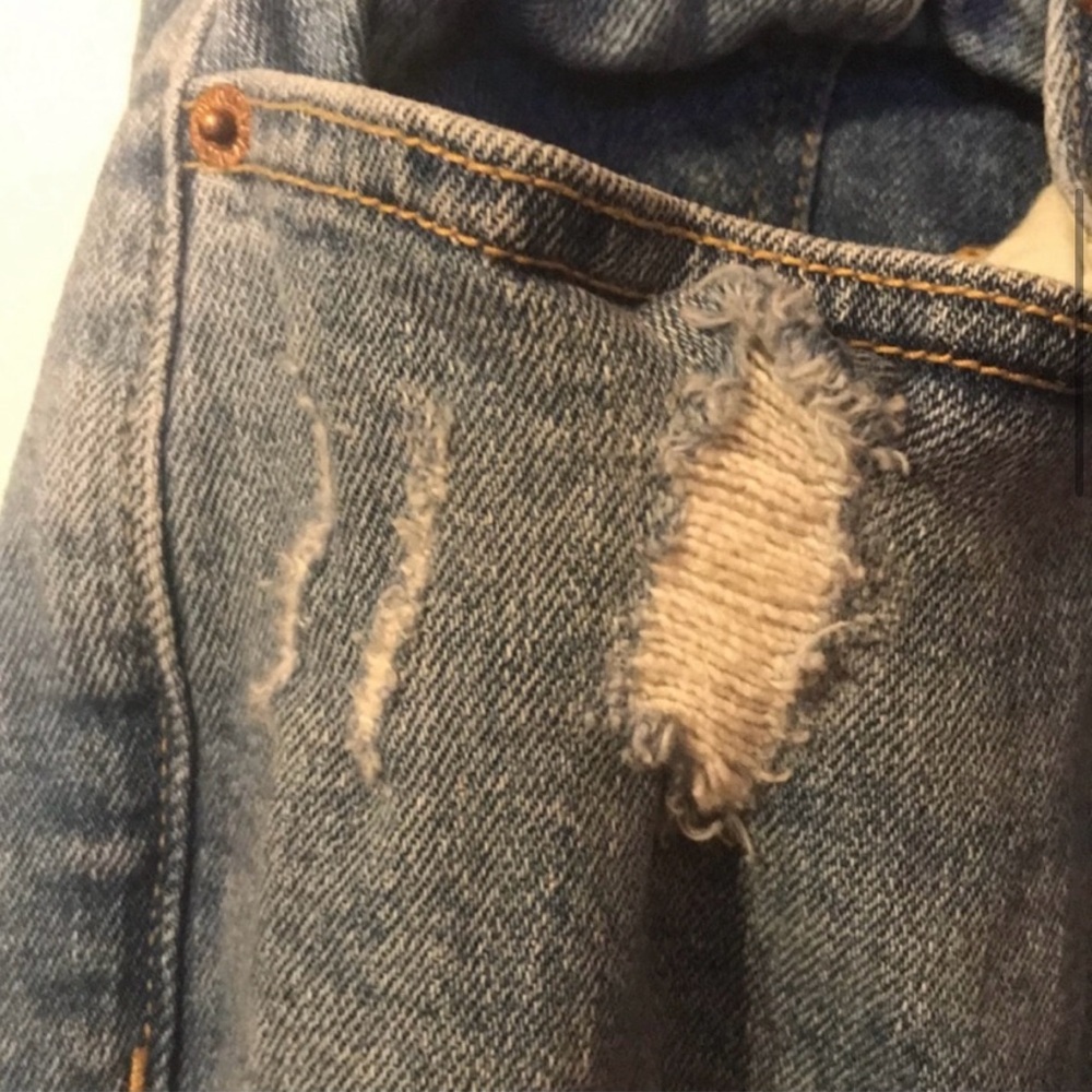 Old Navy women’s curvy og straight jeans - Picture 4 of 9